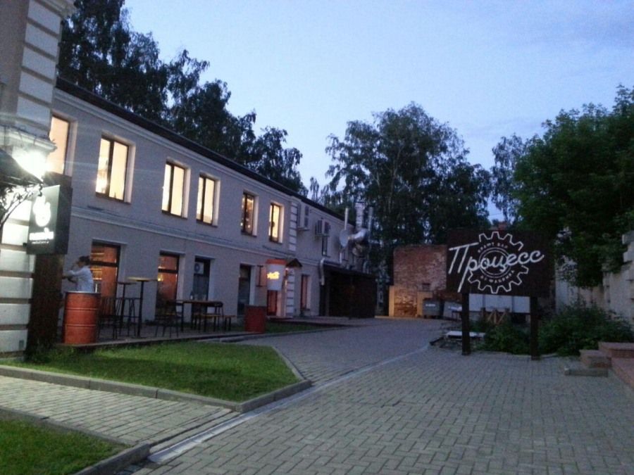 Отдых, Томские новости, площадка для отдыха Процесс вечеринка Панда В центре Томска появилась новая открытая площадка для вечеринок