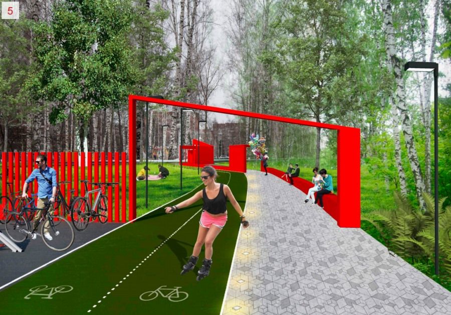 Архитектура и дизайн, Городское благоустройство, Томские новости, скверы конкурс архитектура градостроительство Стрелка В Томске выбрали победителя национального архитектурного конкурса