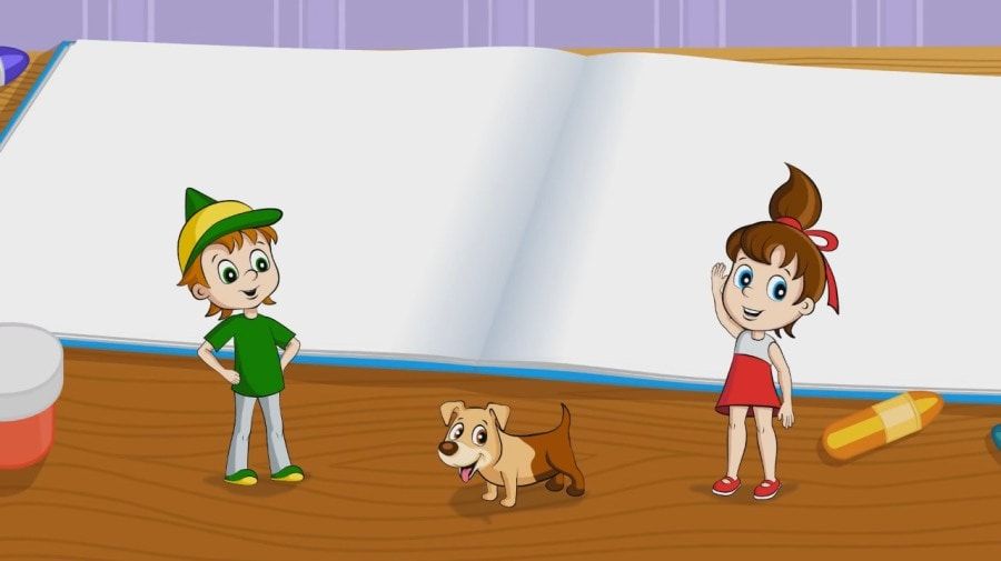 Томские новости, рисовашки мультсериал мультик развивающий мультфильм для детей В Томске готовится к выпуску развивающий мультсериал «Рисовашки» (ВИДЕО)