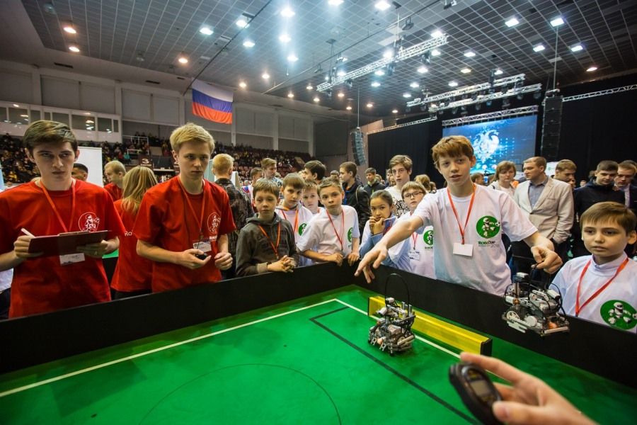 IT, Конкурсы и акции, Томские новости, Robocup Unovus чемпионат подготовка волонтеры В Томске началась подготовка к национальному этапу RoboCup Russia Open 2017