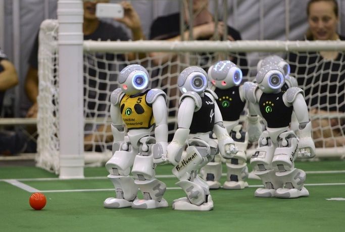 Томские новости, robocup ТУСУР Сингапур CoSpace Rescue Томский студент - первый россиянин в новой лиге RoboCup