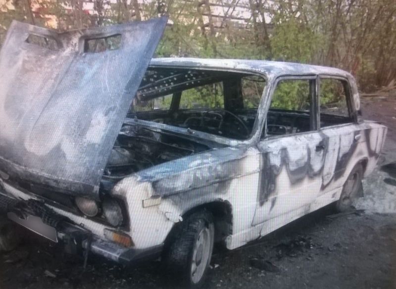 Криминал, Томские новости, ВАЗ жигули угнал сжег Томич угнал ВАЗ и сжег его, чтобы скрыть следы преступления