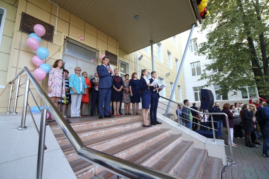 Образование и наука, Томские новости, школа Дизайнеров зеленые горки новые школы новая школа ТДСК новый микрорайон В Томске открылась новая школа на ул.Дизайнеров