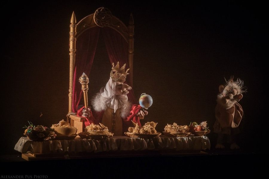 Томские новости, Скоморох Золотая маска Сказка о рыбаке и рыбке Сергей Иванников Спектакль томского «Скомороха» номинирован на «Золотую маску»