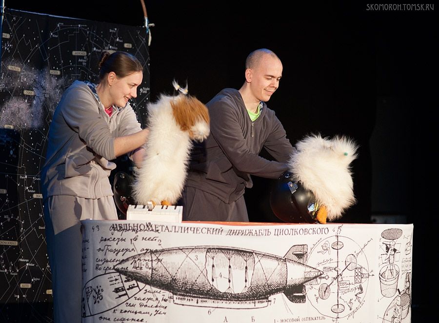 Культура в Томске, Томские новости, гастроли театр Скоморох красерярск кукольный театр Красноярский театр кукол проведет гастроли в Томске