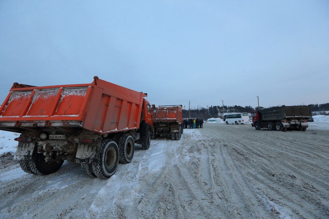 ЖКХ, Томские новости, снегоотвал ЖКХ выездное совещание мэр Мэр поручил найти площадку для большого снегоотвала на юге Томска