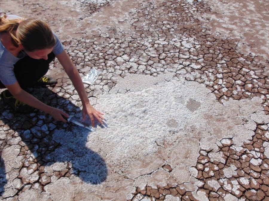 Образование и наука, Томские новости, Хакасия уран соли меняют Томские ученые нашли озеро, соли которого меняют состав зимой и летом