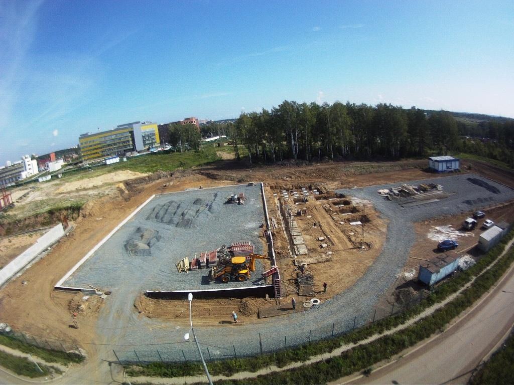 Спорт, Спорт в Томске, Томская ТВЗ, Томские новости, ОЭЗ особая экономическая зона спорт В томской ОЭЗ строят спортивный центр