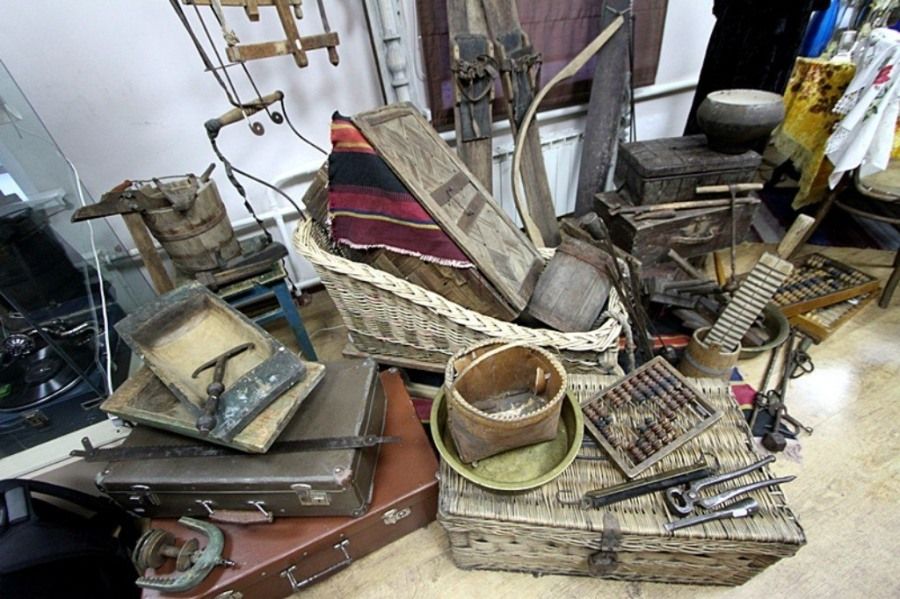 Конкурсы и акции, Томские новости, музей истории Томска собирает старые вещи сбор вещей сдают экспонаты Музей истории Томска объявляет прием старых вещей