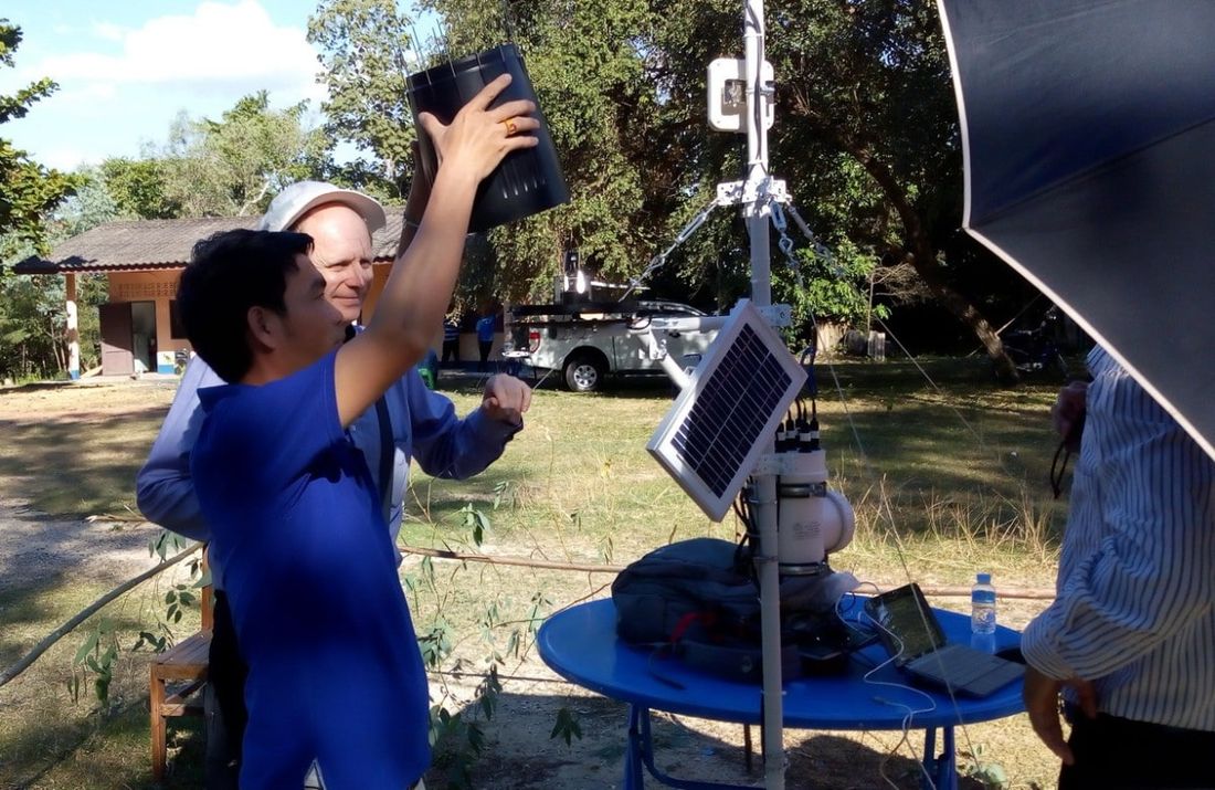 Образование и наука, ТГУ, Томские новости, образование ТГУ изменение климата парниковый эффект Томские ученые будут следить за климатом вместе с коллегами из Лаоса