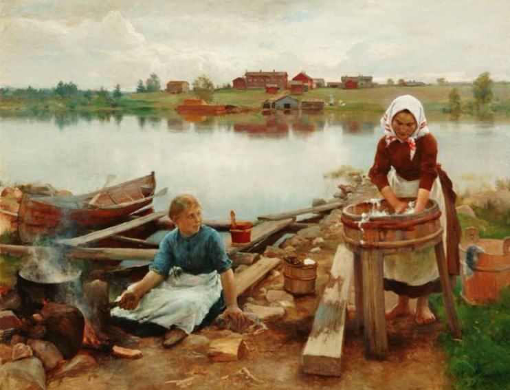 Конкурсы и акции, Культура в Томске, Отдых, Томские новости, музей истории Томска акция белье зола на свежем воздухе интерактив Томичей научат стирать бельё золой