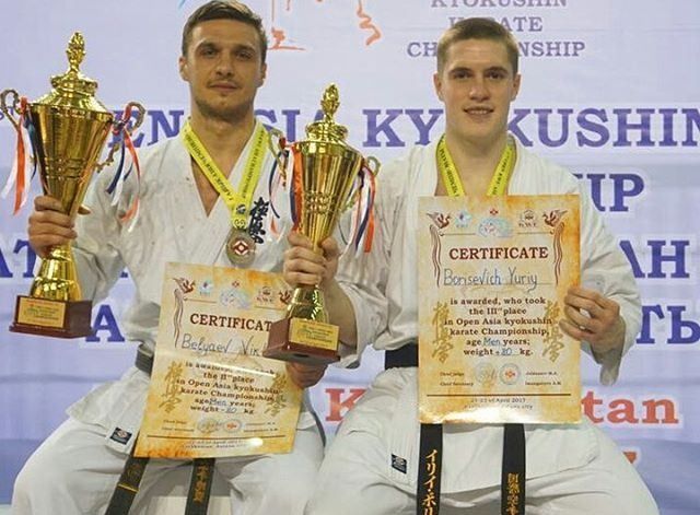 Спорт, Томские новости, карате киокусинкай каратист победил Юрий Борисевич политех Томский студент привез бронзу с Открытого чемпионата Азии по карате киокусинкай