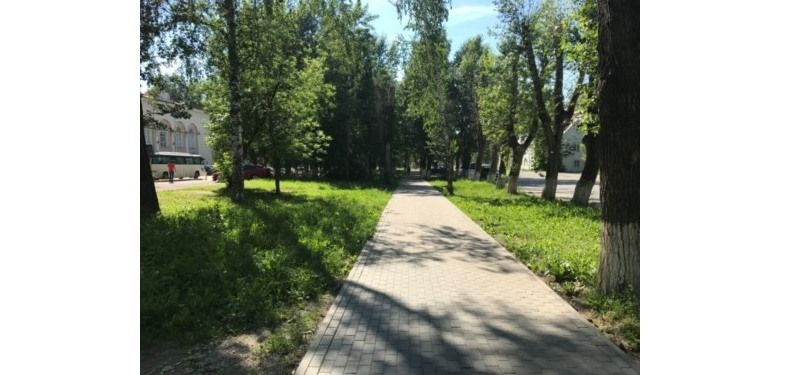 Город, Городское благоустройство, Томские новости, студенческая аллея благоустройство город где погулять В Томске благоустроили «студенческую» аллею