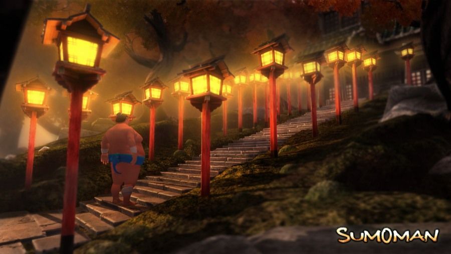 IT, Томские новости, игра платформер Steam В Steam появилась томская игра про неуклюжего сумоиста (ТРЕЙЛЕР)