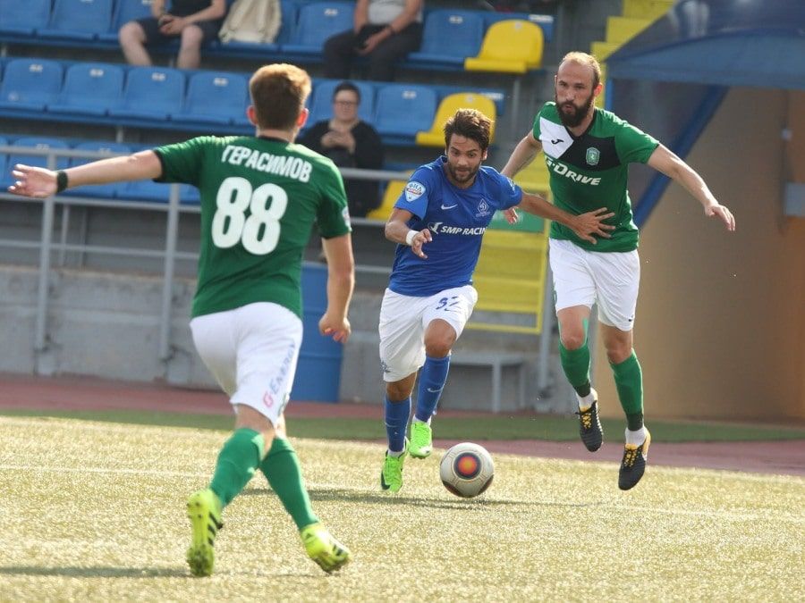 Спорт, Томские новости, Томь проиграли премьер лига футбол «Томь» проиграла питерскому «Динамо»