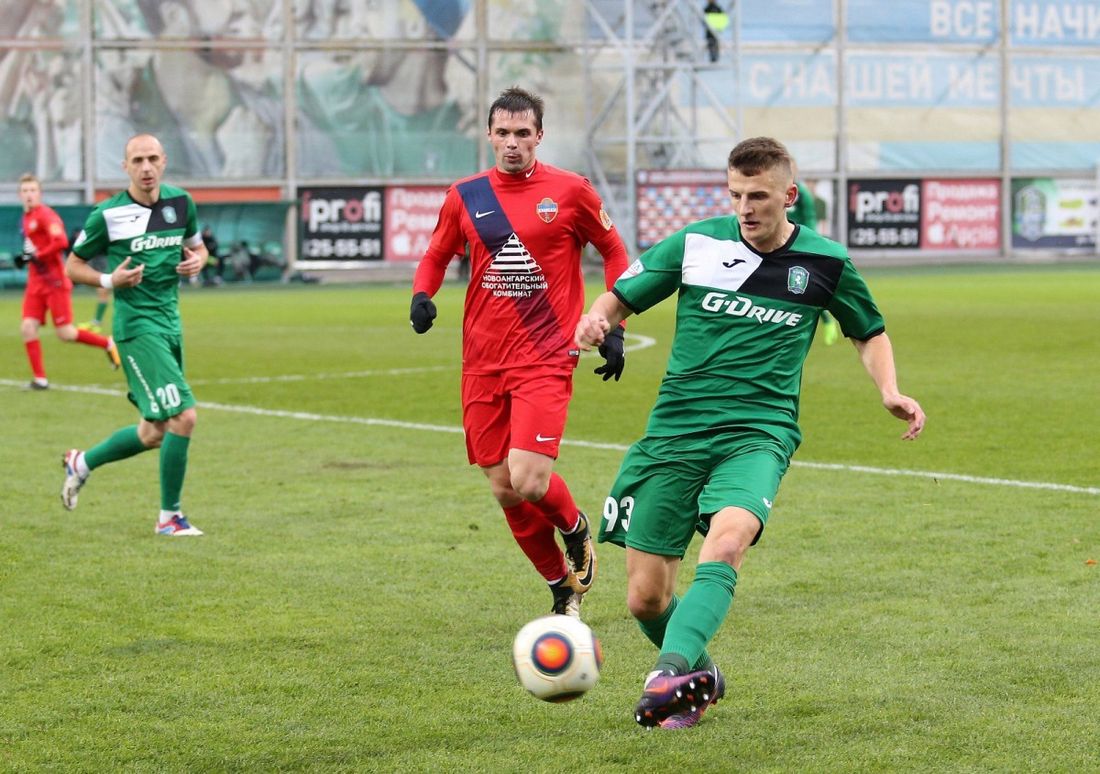 Спорт, Томские новости, Томь Енисей матч ФНЛ футбол Очередной домашний матч «Томи» закончился ничьей