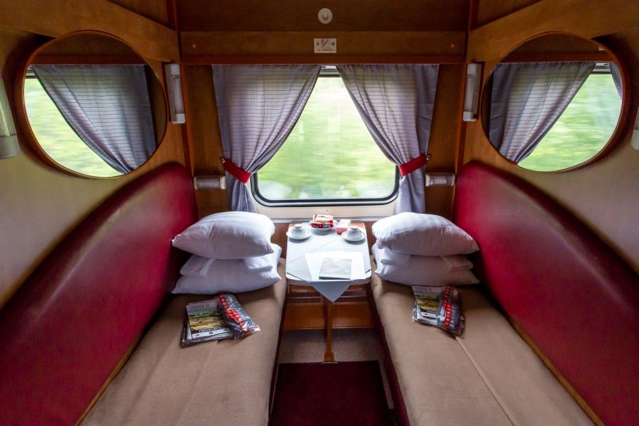 Томские новости, томич фирменный поезд Фирменному поезду «Томич» исполнилось 50 лет (ФОТО)