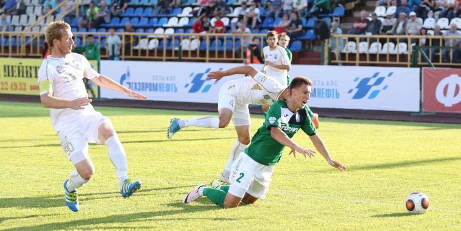 Спорт, Спорт в Томске, Томские новости, спорт Томь проиграла Томь «Томь» уступила нижегородскому «Олимпийцу» в домашнем матче