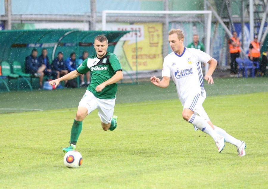 Спорт, Спорт в Томске, Томские новости, Томь Шинник премьер-лига матч игра футбол «Томь» в домашнем матче уступила «Шиннику»