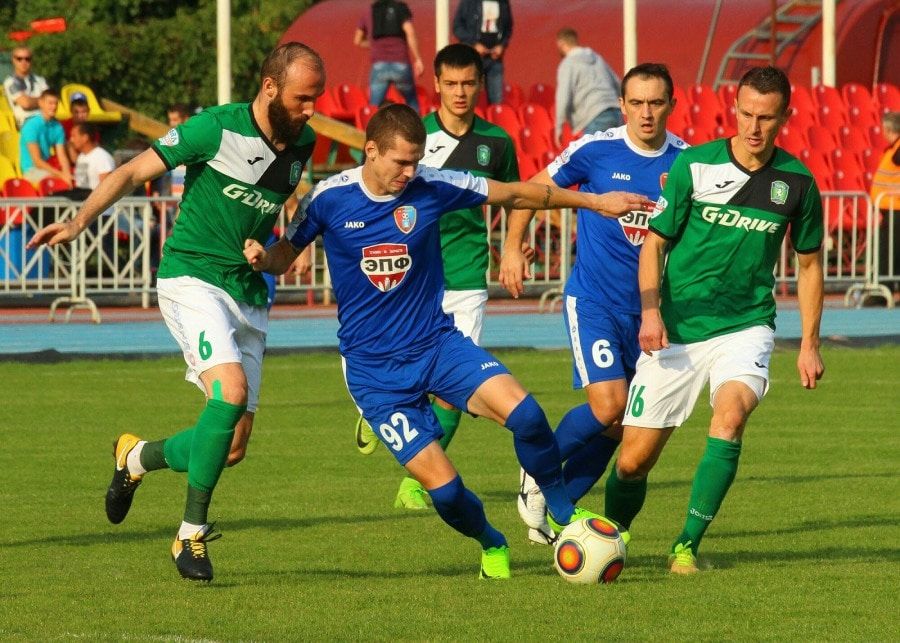 Спорт, Томские новости, Томь фк футбол футбольный клуб ФНЛ «Томь» на выезде уступила «Тамбову»