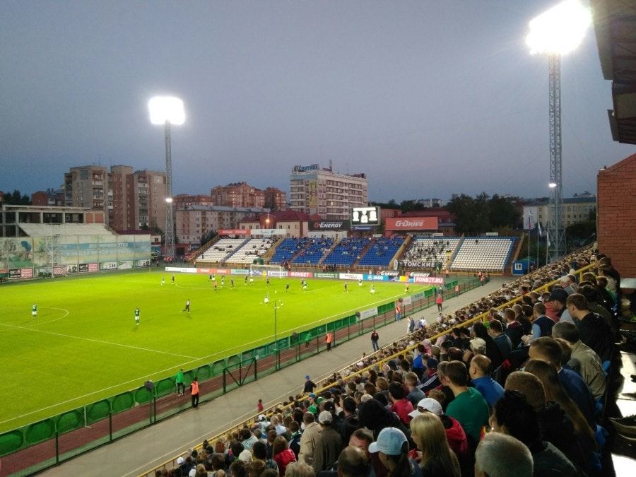 Спорт, Томские новости, Томь Тюмено футбол Первенство России Премьер-лига Домашний матч «Томи» закончился ничьей