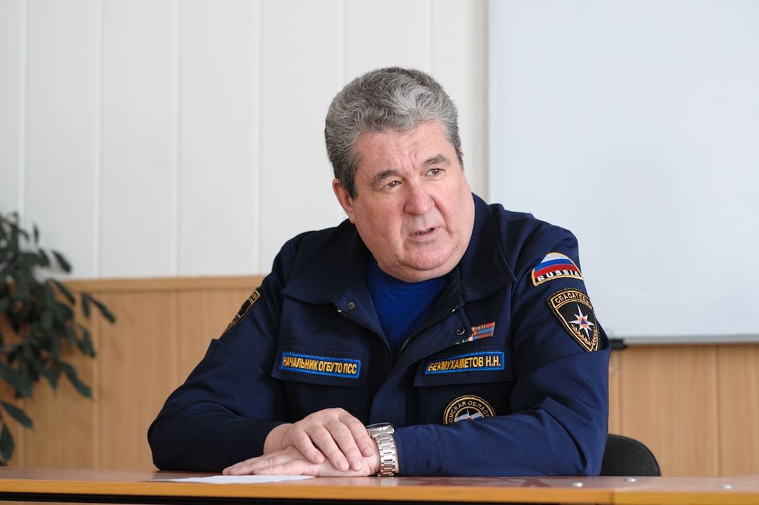 Томские новости, Бекмухаметов спасатели ТО ПСС Глава томских спасателей покинул свой пост