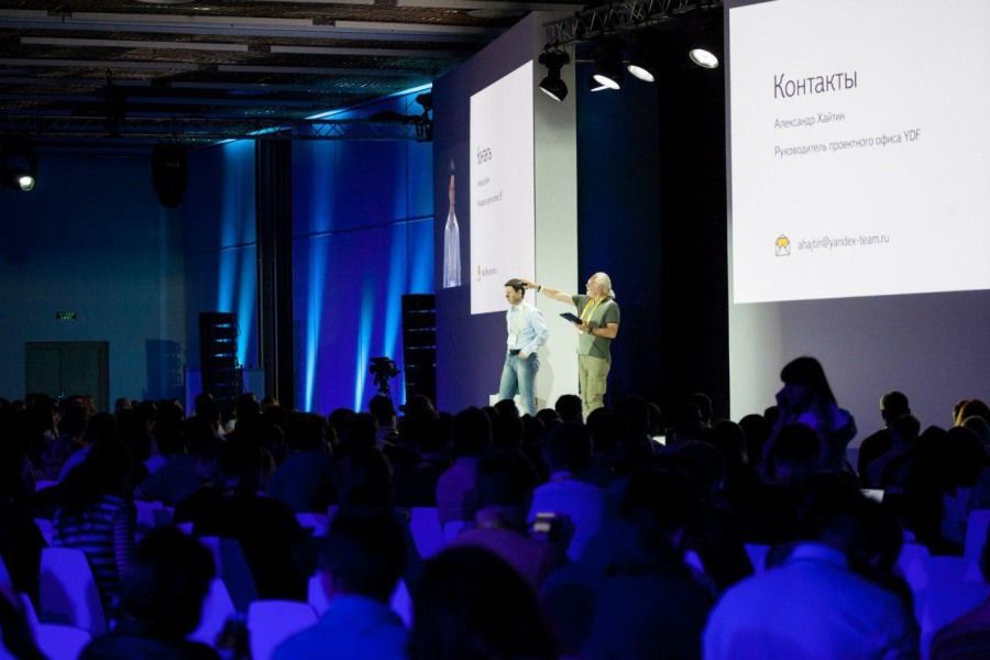 IT, Томские новости, трансляция Яндекс Прямой эфир с Yet another Conference 2017 от Яндекса на «Томском Обзоре»