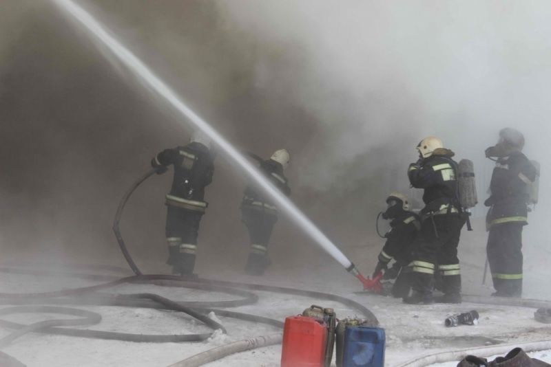 ЖКХ, Происшествия, Томские новости, пожар эвакуировали торговый центр палата Пожар в административном здании в Томске стал причиной отключения газоснабжения у более 1,5 тыс. абонентов