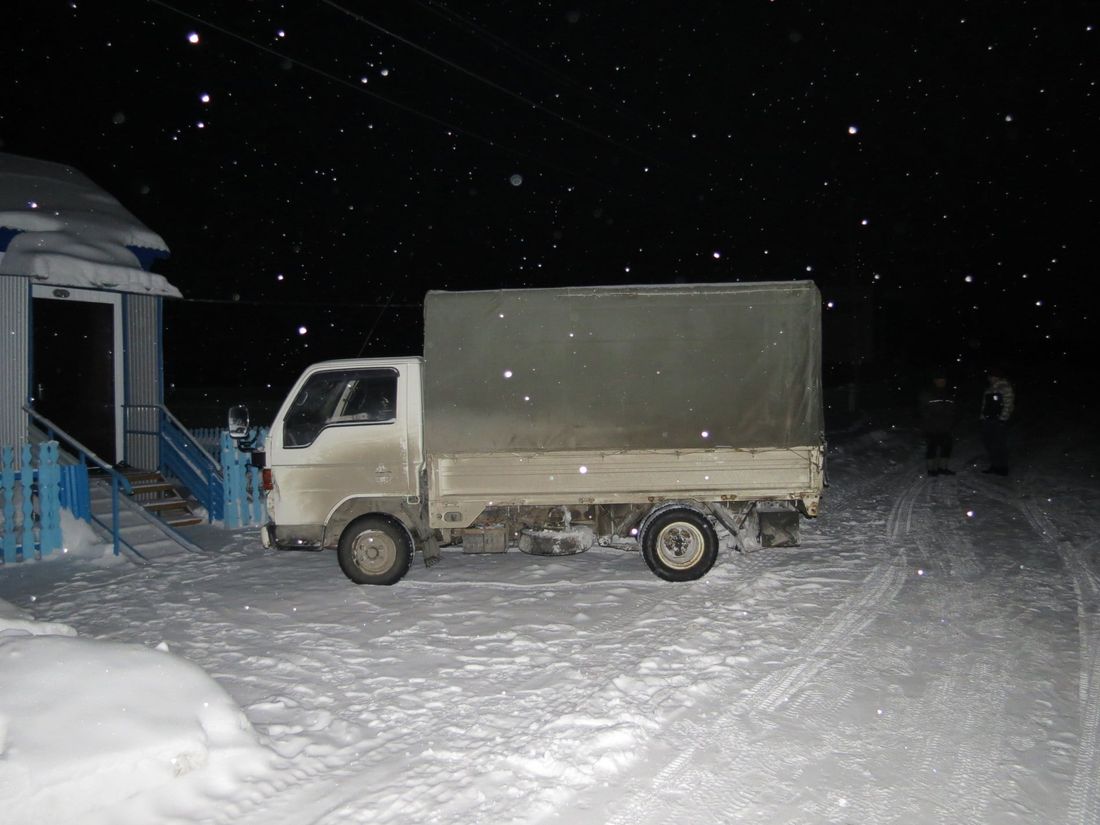Криминал, Происшествия, Томские новости, угон криминал томские новости Асино Мазда Титан Mazd Titan угон алкогольное опьянение В Томской области пьяный работник предприятия угнал грузовик, чтобы добраться в соседнюю деревню