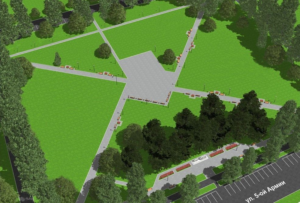 Городское благоустройство, Томские новости, электросети освещение парк Ворошилова В одном из томских парков монтируют освещение и прокладывают электросети