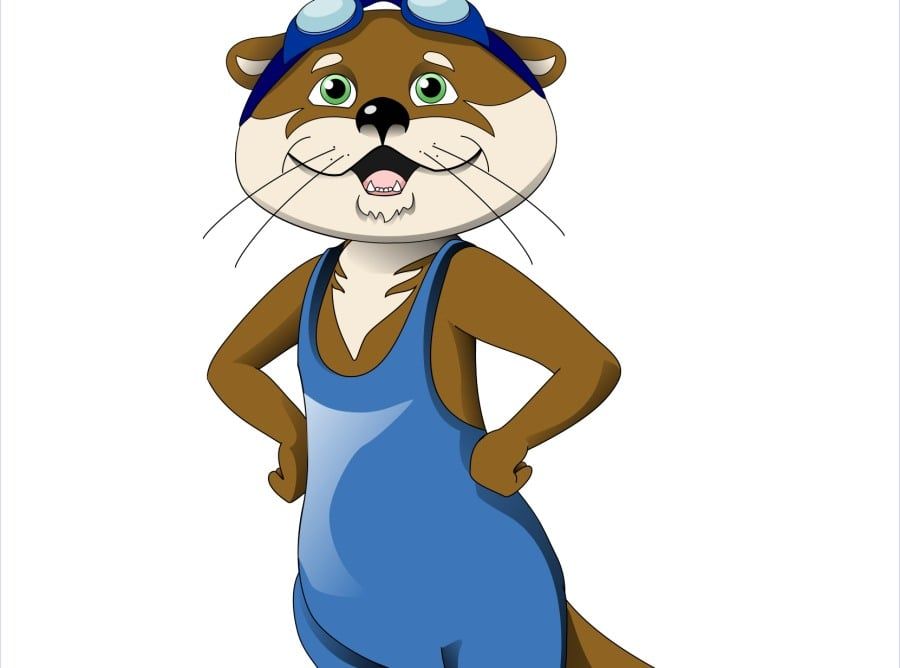 Томские новости, выдра талисман подводное плавание первенство мира Томск Талисманом первенства мира по плаванию в ластах в Томске стала выдра Томик