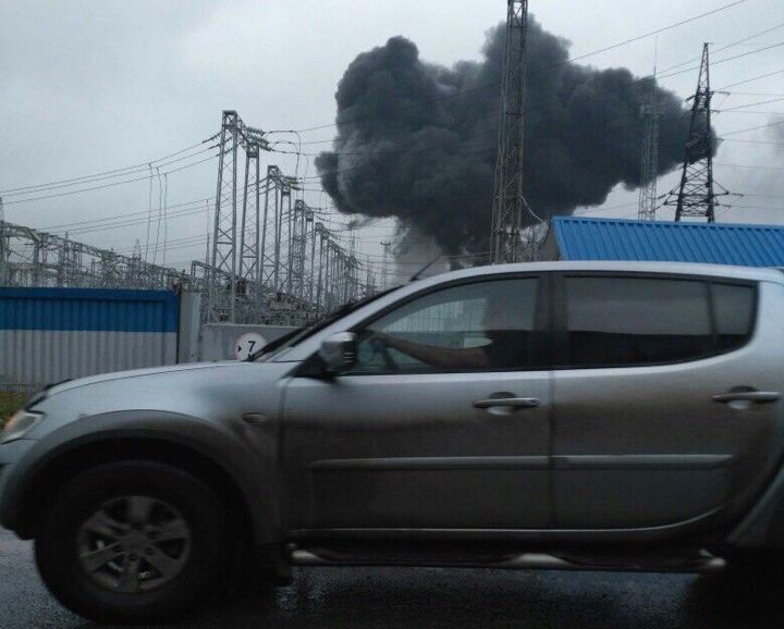 Происшествия, Томские новости, авария без свет света нет Северная часть Томска осталась без света из-за аварии на подстанции (ВИДЕО)