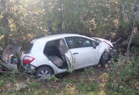 Происшествия, Томские новости, авария сводка происшествий дтп жесть Томска инциденты сводка дорожная обстановка Иномарка съехала в кювет на трассе Томск-Ярское