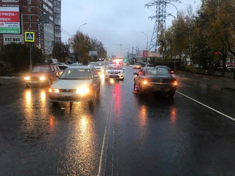 Происшествия, Томские новости, сбили сводка происшествий пешеход дорожная обстановка жесть Томска Девушка-пешеход попала под колеса ВАЗа в Томске