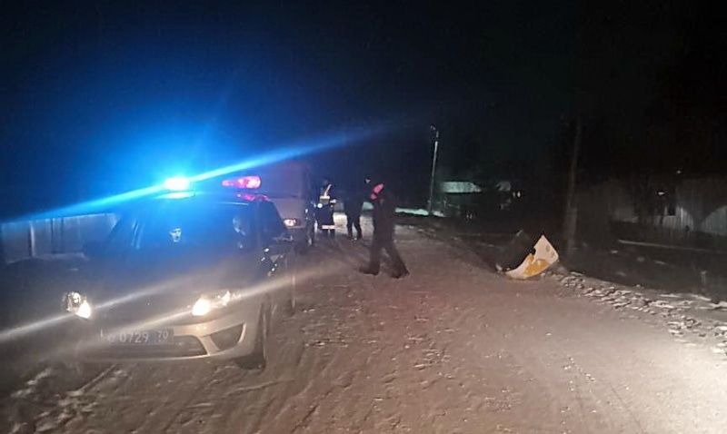 Происшествия, Томские новости, Газель авария сводка происшествий аварии жесть Томска Двое пострадали при столкновении снегохода и «Газели» в Томской области