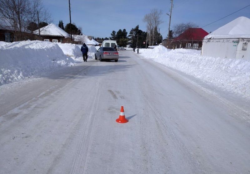 Происшествия, Томские новости, авария ДТП врезались пострадали сводка происшествий инцидент жесть Томска дорожная обстановка Неожиданно переходившая дорогу девочка попала под колеса иномарки в Томской области