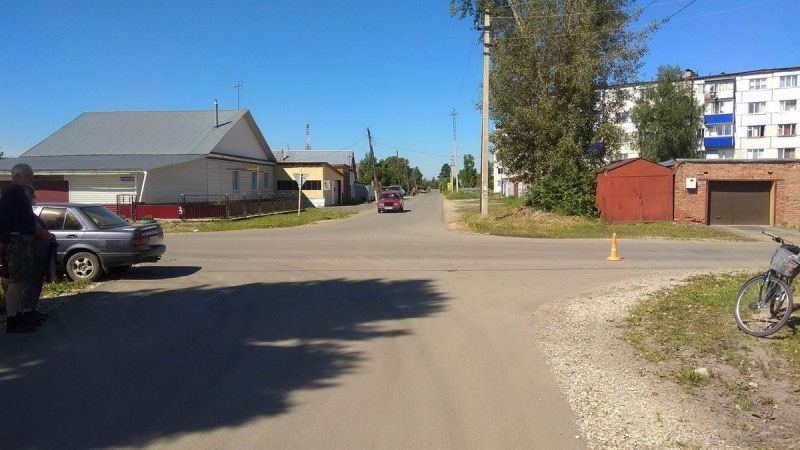 Происшествия, Томские новости, авария ДТП врезались столкнулись пострадали происшествия авария жесть Томска столкновения Пожилой велосипедист пострадал в ДТП в Томской области