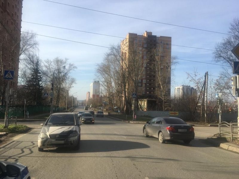 Происшествия, Томские новости, попала под колеса сбили пострадали сводка происшествий жесть Томска Пожилая женщина попала под колеса иномарки в Томске