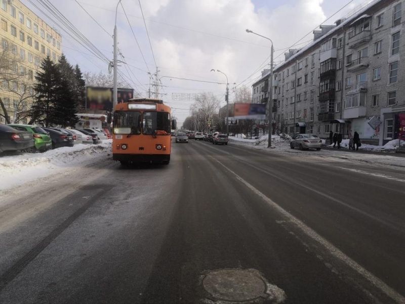 Происшествия, Томские новости, авария ДТП врезались пострадали сводка происшествий жесть Томская пьяное дтп Nissan и Volkswagen столкнулись в Томске, один человек пострадал