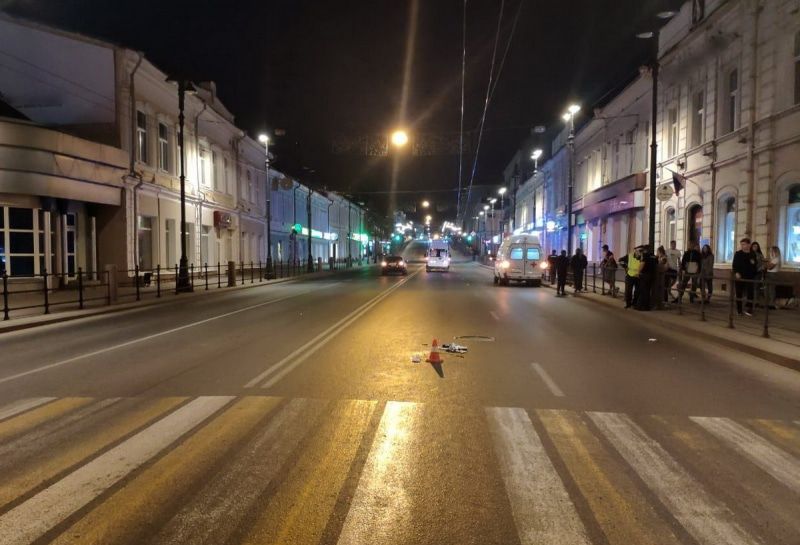 Происшествия, Томские новости, авария дтп врезались пострадали дорожная обстановка жесть Томска сбили попал под колеса В Томске иномарка сбила пешехода, переходившего дорогу на «красный»