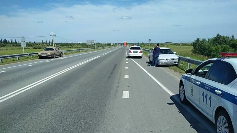 Происшествия, Томские новости, авария дтп врезались пострадали дорожная обстановка сводка происшествий жесть Томска смертельное дтп В Томске водитель иномарки погиб при столкновении с дорожным ограждением