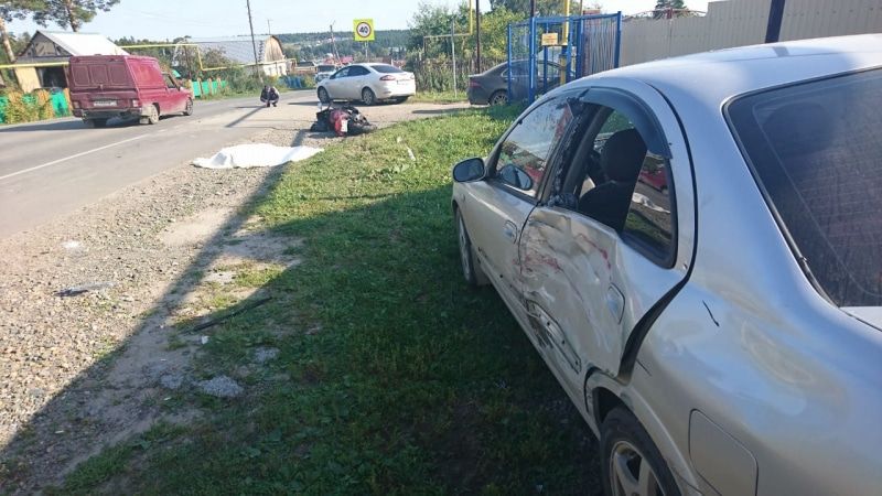 Происшествия, Томские новости, авария ДТП сводка происшествий пострадали жесть Томска хрустик Мотоциклист погиб при столкновении со стоящим авто в томском селе