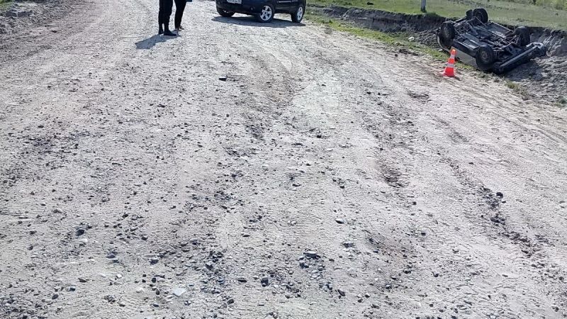 Происшествия, Томские новости, авария дтп врезались сводка происшествий Пожилой водитель погиб в опрокинувшейся «Ниве» на трассе в Томской области