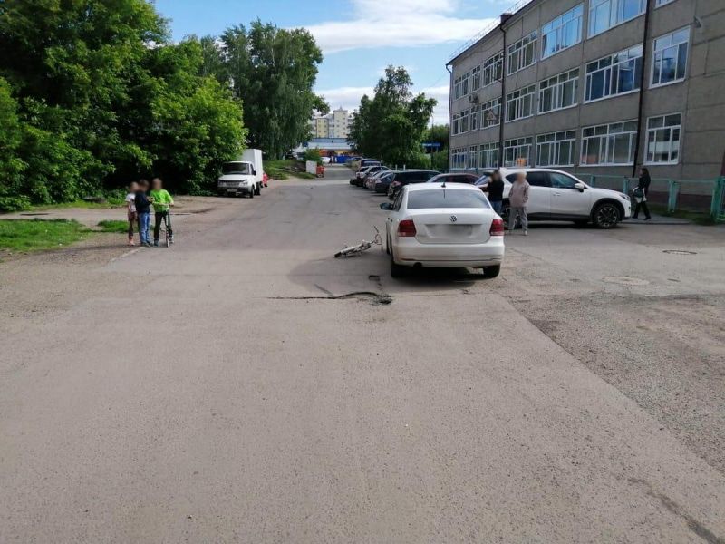 Происшествия, Томские новости, авария дтп врезались пострадали сводка происшествий попали под колеса пострадал человек Восьмилетняя девочка попала под колеса иномарки в Томске