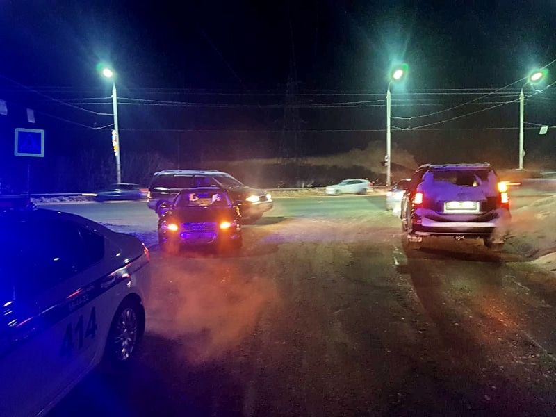 Происшествия, Томские новости, авария ДТП сводка происшествий врезались пострадали попали под колеса жесть Томска В Томске иномарка сбила женщину на «зебре»