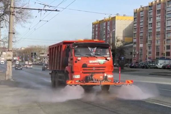 Коронавирус (Covid-19), Томские новости, коронавирус очистка профилактика подготовка профилактика безопасность Власти Томска закупят спецтехнику для борьбы с коронавирусом