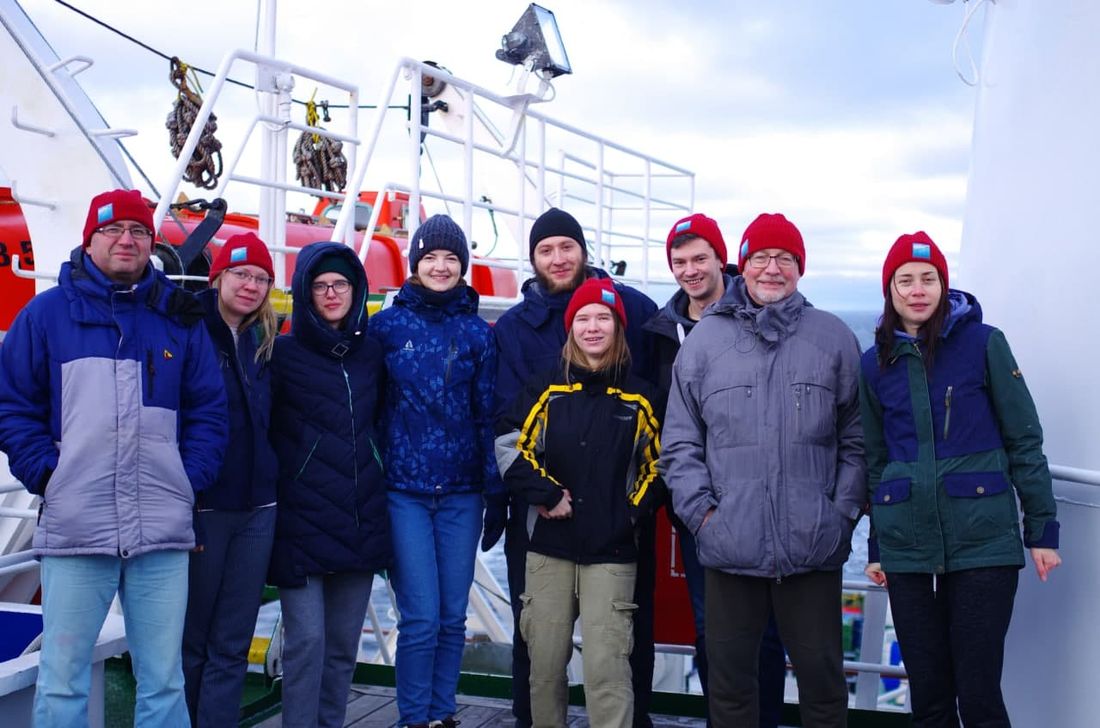 Образование и наука, Томские новости, ТПУ, арктическая экспедиция ТПУ НИИ образование Томские ученые вернулись из арктической экспедиции и представили ее результаты президиуму РАН