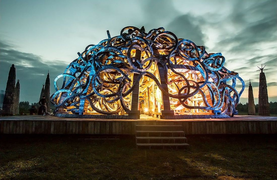 Конкурсы и акции, Томские новости, конкурс акция конкурс для архитекторов архитектурные излишества Томичи могут предложить свои идеи арт-объектов для Архстояния в Никола-Ленивце