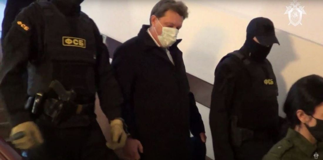 Дело Кляйна, Криминал, Томские новости, следователи мэра задержали арест вывели фсб коррупция чиновники Появилось видео задержания мэра Томска Ивана Кляйна