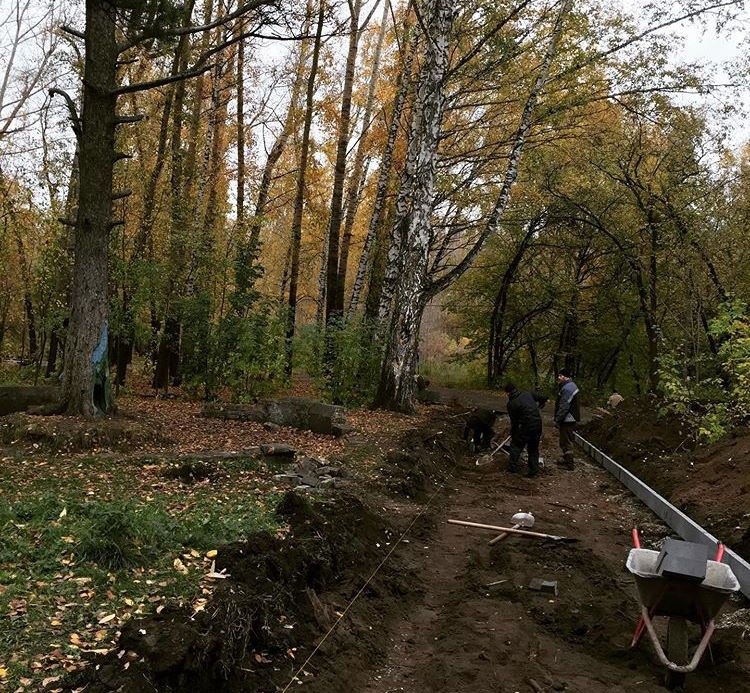 Городское благоустройство, Зелень в городе, Томские новости, Михайловская роща благоустройство работы исторический центр Томичи выступают против варварского благоустройства Михайловской рощи